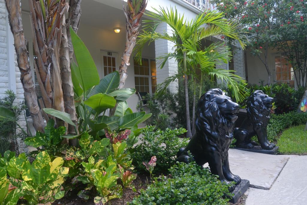 Grand Palm Plaza Hotel Fort Lauderdale Bagian luar foto