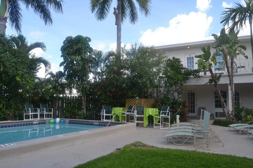 Grand Palm Plaza Hotel Fort Lauderdale Bagian luar foto
