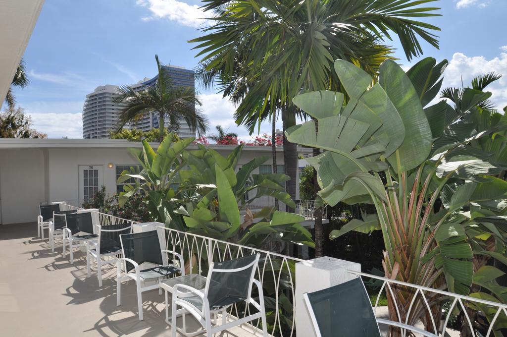 Grand Palm Plaza Hotel Fort Lauderdale Bagian luar foto