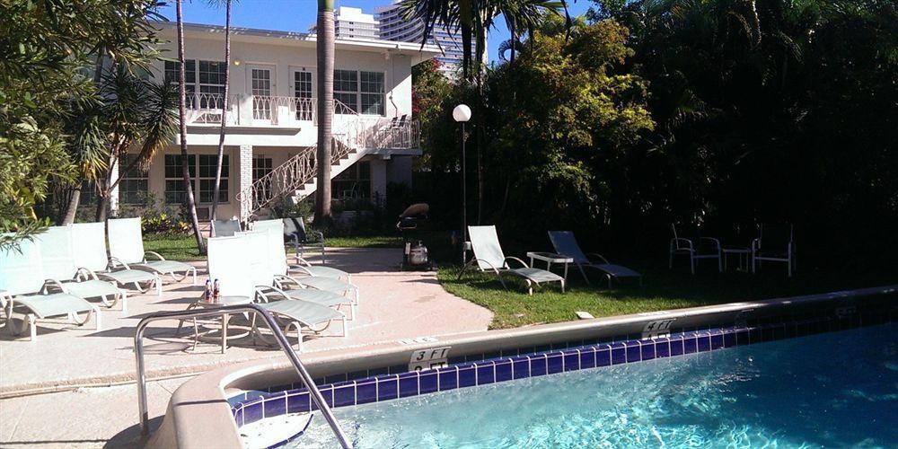 Grand Palm Plaza Hotel Fort Lauderdale Bagian luar foto