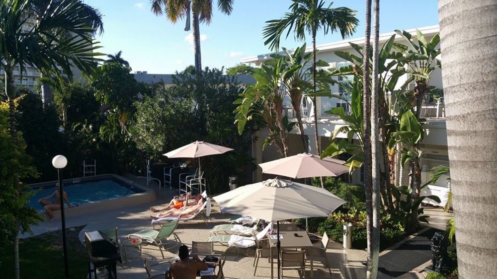 Grand Palm Plaza Hotel Fort Lauderdale Bagian luar foto