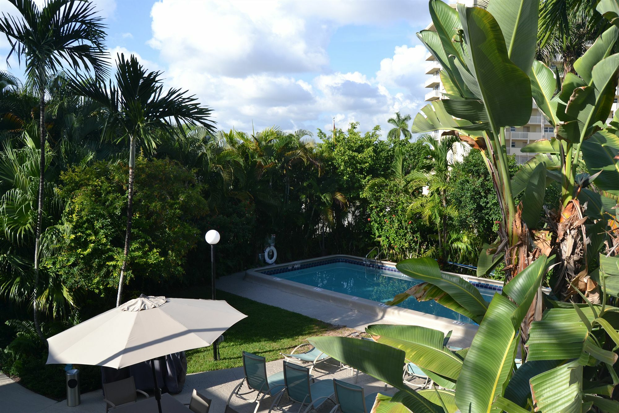 Grand Palm Plaza Hotel Fort Lauderdale Bagian luar foto