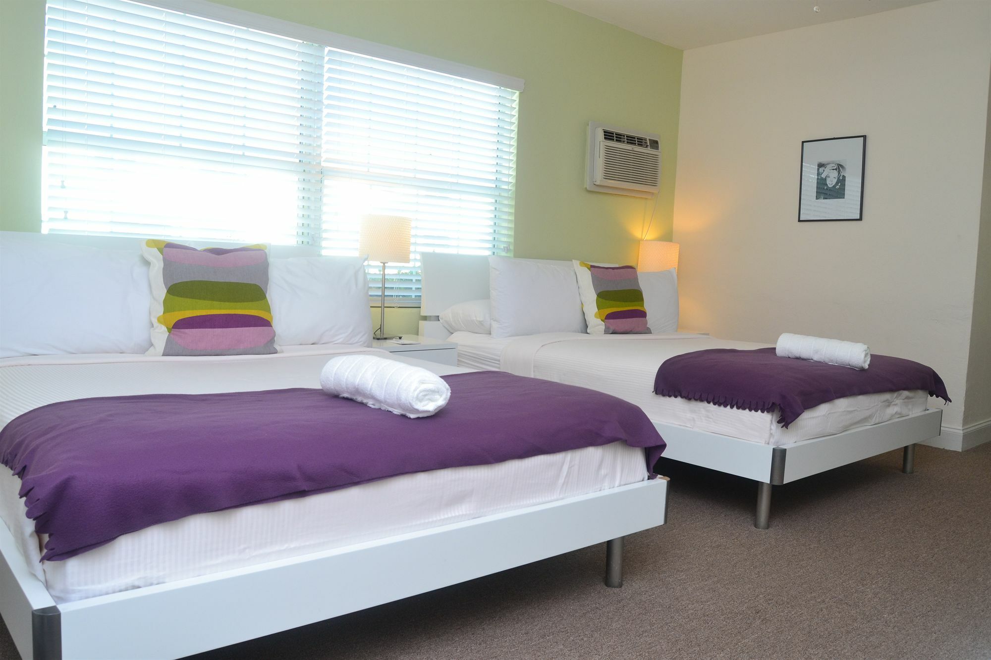 Grand Palm Plaza Hotel Fort Lauderdale Bagian luar foto