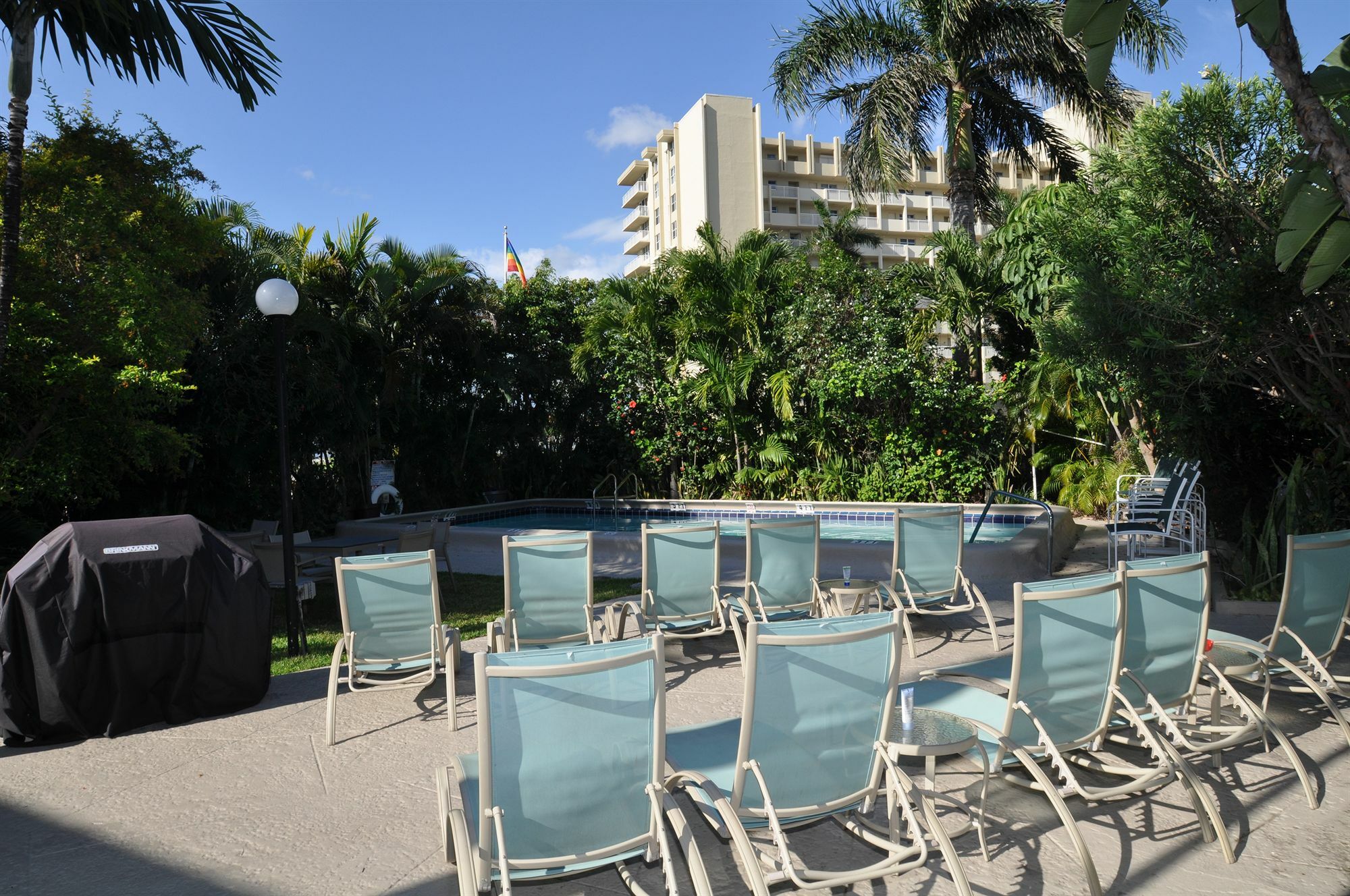 Grand Palm Plaza Hotel Fort Lauderdale Bagian luar foto