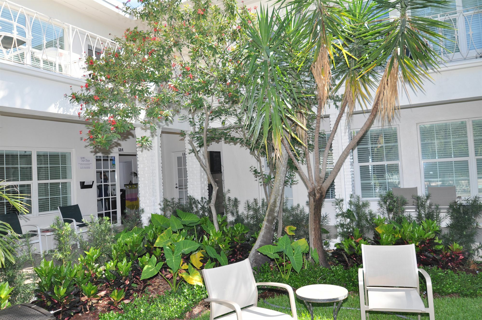 Grand Palm Plaza Hotel Fort Lauderdale Bagian luar foto