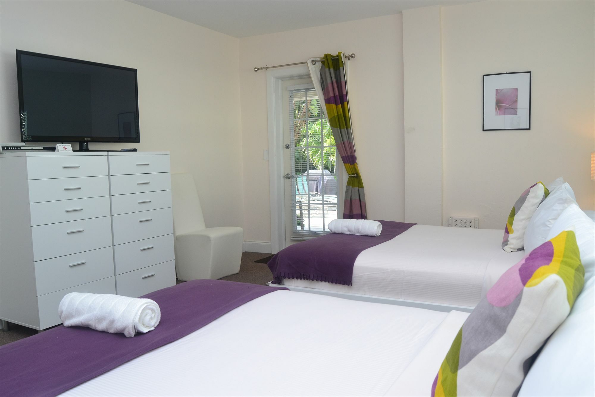 Grand Palm Plaza Hotel Fort Lauderdale Bagian luar foto